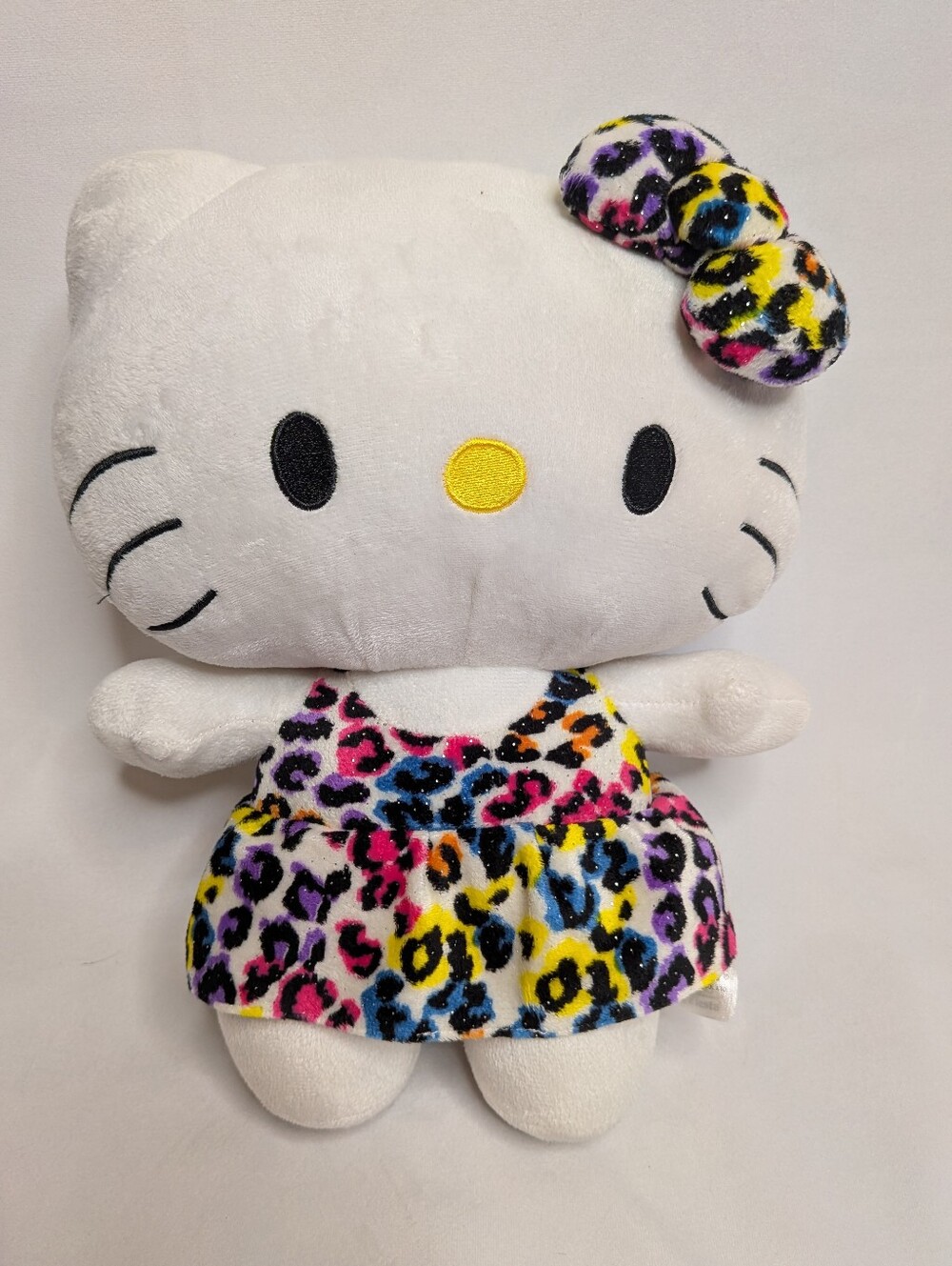 Sanrio Hello Kitty Fiesta plush toy Multicolor Animal Print HK Stuffed Animal